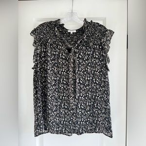 Pleione Flowery Blouse